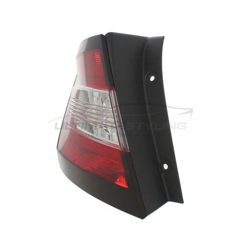 Skoda Fabia Rear Light Hatchback Tail Lamp Lens Passenger