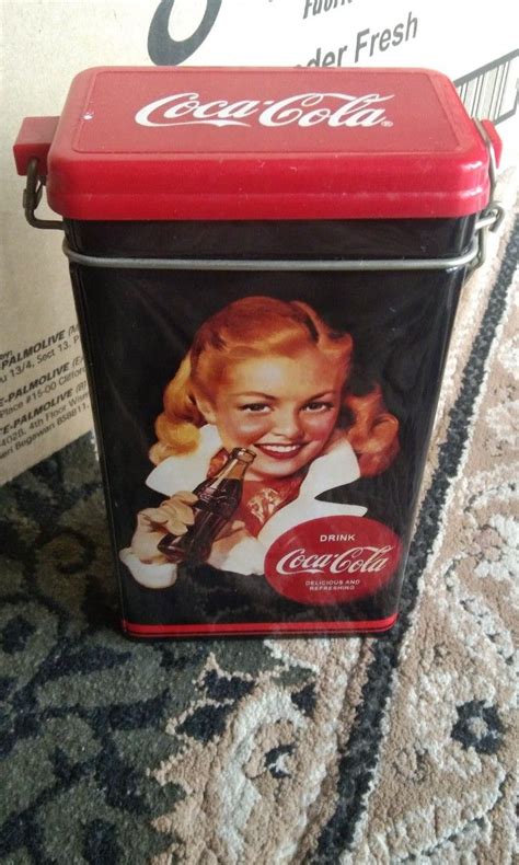 Vintage Collectibles Coca-Cola Coke Container, Hobbies & Toys ...