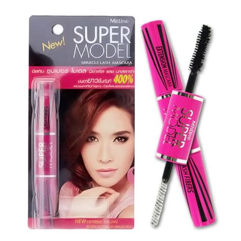 MISTINE Super Model Miracle Lash Mascara 5 5g Shopee Malaysia