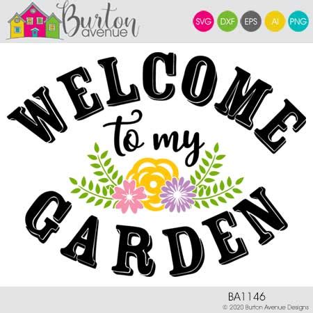 Welcome to my Garden Cut File - Burton Avenue