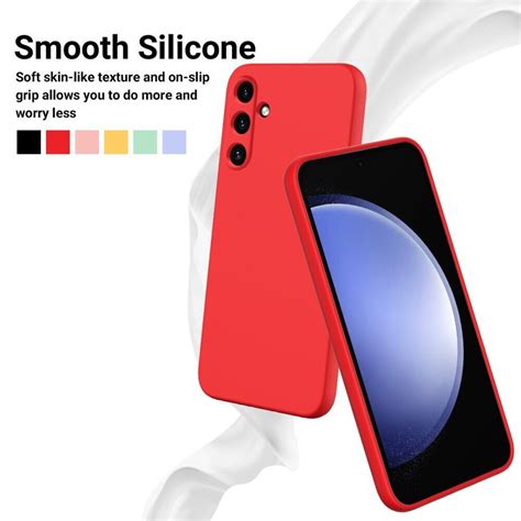 ᐉ Защитный чехол Deexe Silicone Case для Samsung Galaxy A35 A356