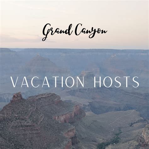 Grand Canyon Vacation Hosts