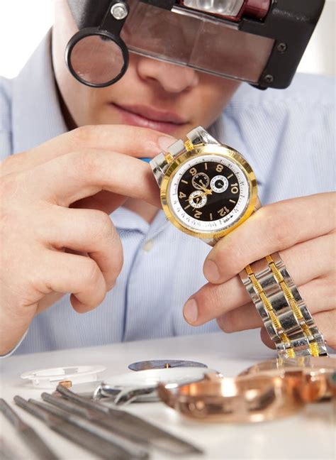 Watchmaker Stock Photo Image 44249603