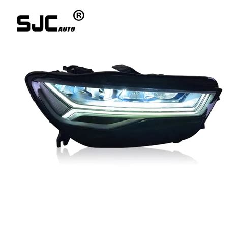 Modified Led Headlight For Audi A C Headlight A L Upgrade