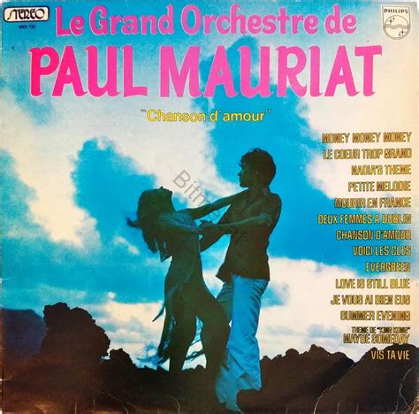 Le Grand Orchestre De Paul Mauriat Chanson D Amour Bit Mezat