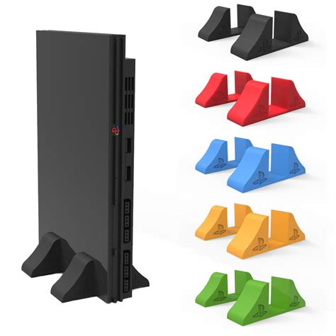 Suporte Vertical Para Ps2 Slim Base Vertical Playstation 2 Shopee