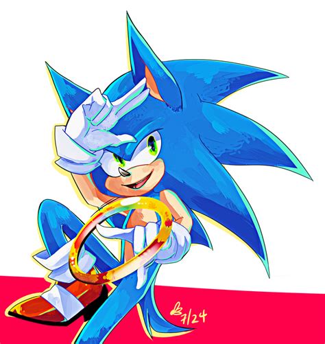 Sonic Ring by LegendWaker on DeviantArt