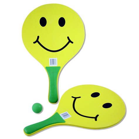 Wooden Paddle Ball Set - 2 Paddles & 1 Ball Some Few | eBay