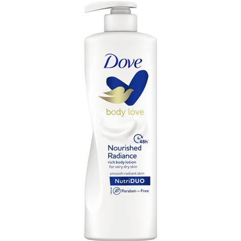 Dove Nourished Radiance Body Lotion 400mL | BIG W