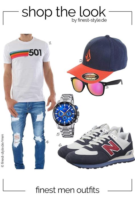 Cooler Männer Style Mit Klammotten Von New Balance Volcom Festina