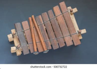 Balafon African Percussion Instrument Isolated On Stock Photo 407342467 ...