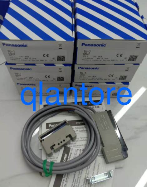 1PC New Panasonic SUNX SU 7 Pressure Sensor DSU7 Free Shipping EBay