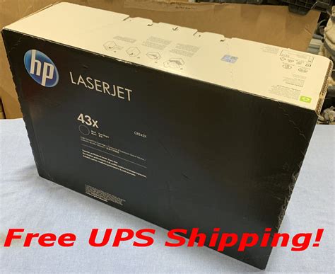 Genuine Hp X C X Black Toner Cartridge Laserjet M