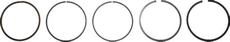 Piston Rings 72mm Honda CF Moto Hammerhead Baja 172MM 1P72MM