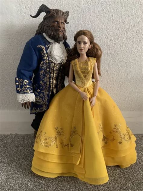 Disney Store Live Action Beauty And The Beast Doll Bundle £3000