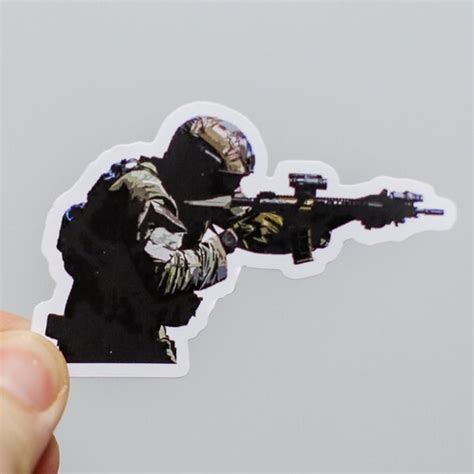 Battle Tribe Tactical Zilla Sticker Card Making Stationery