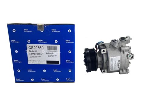 Compressor De Ar Condicionado Cobalt Onix Prisma Spin