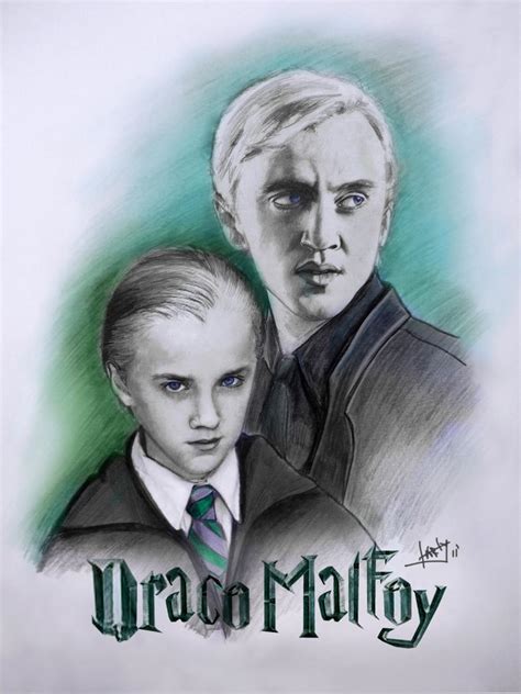 Draco Malfoy By Karlyilustraciones On Deviantart