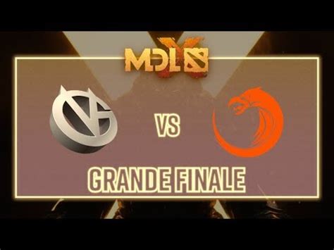 Mdl Chengdu Major Tnc Predator Vs Vici Gaming Game Grande