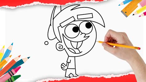 Como Desenhar O Timmy Turner Passo A Passo How To Draw Timmy Turner