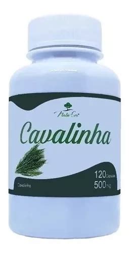 Suplemento En Cápsulas Natuser Encapsulados Cola De Caballo 500mg