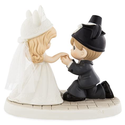 Disney Precious Moments Wedding Youre My Dream Come True Figurine New