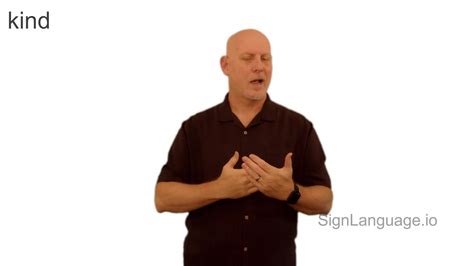 Kind In Asl Example 1 American Sign Language