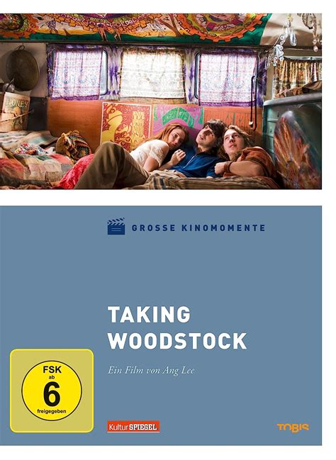 Taking Woodstock Gro E Kinomomente Amazon De Martin Demetri