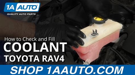 Toyota Rav4 Recommended Coolant