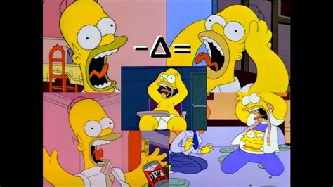 Homer Simpsons Scream YouTube