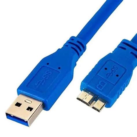 Cabo Usb 3 0 Hd Externo Usb 3 Profissional Velocidad Micro B Cable