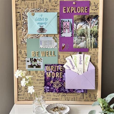 Diy Vision Board To Help You Create Your Best Year Paper Source Blog