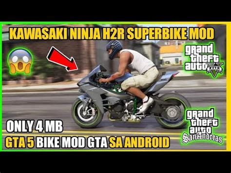 Kawasaki Ninja Hr Superbike Mod For Gta San Andreas Android Mb