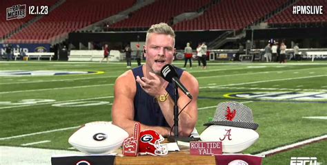 Pat Mcafee Makes Major College Gameday Announcement With His Future On