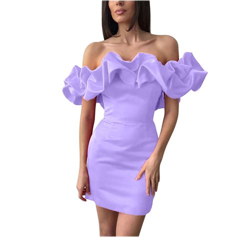 purple cocktail dresses  weddings
