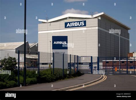 Airbus, Filton, Bristol factory Stock Photo - Alamy