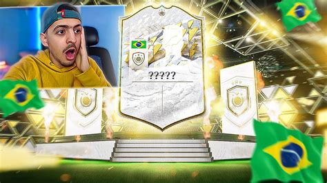 JE PACK LE MEILLEUR JOUEUR DU JEU FIFA 22 Pack Opening Icone