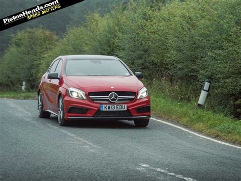 Vw Golf Gti Vs Bmw M I Vs Mercedes A Amg Pistonheads Uk