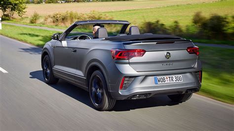 Vw T Roc Cabriolet Edition Grey Sondermodell Auto Motor Und Sport