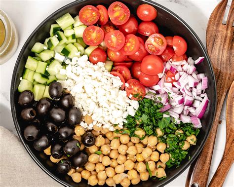 Chickpea Feta Salad: Make it Fresh & Colorful!