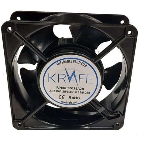 Kaizen Market Krafe 120x120x38 220V Ac Rulmanlı Fan Fiyatı