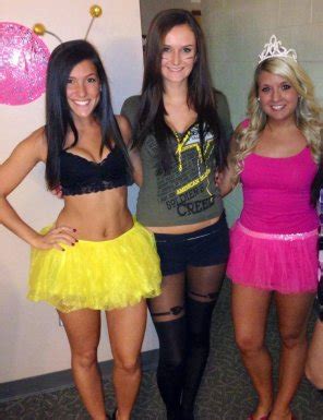 Halloween Trio Porn Pic