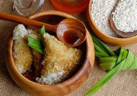 Resep Lupis Ketan Saus Gula Pandan Blog Kecipir