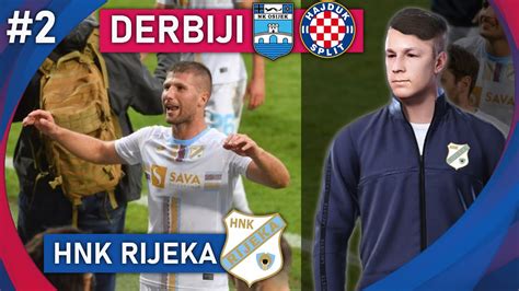 DERBI UTAKMICE PROTIV HAJDUKA I OSIJEKA NOVA POJAČANJA HNK RIJEKA