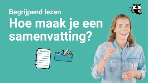 Hoe Maak Je Een Samenvatting Van Een Boek Handige Tips