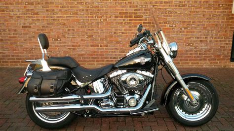 Harley Davidson Flstf Softail Fat Boy