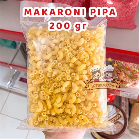 Jual Makaroni Pipa Gr Shopee Indonesia