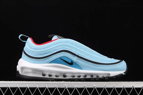 Nike Air Max 97 Blue Black White Trainers - FavSole.com