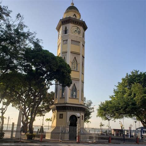 La Torre Morisca O Reloj Publico De Guayaquil Ecuador Tour Guides