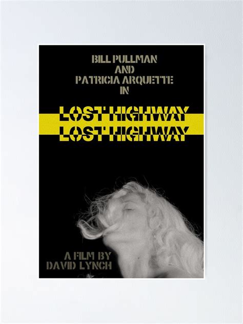 "Lost Highway Poster" Poster for Sale by weirdontop | Redbubble